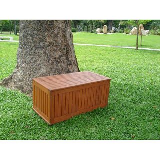 Hardwood Storage Box