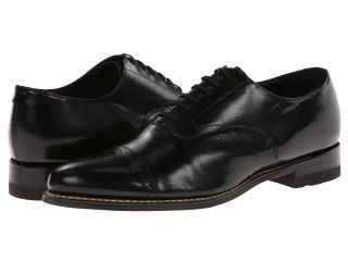 Stacy Adams Concorde Mens Lace Up Cap Toe Shoes (Black)