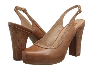 Miz Mooz Florentine High Heels (Brown)