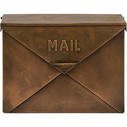 Handcrafted Americana Forget Me Not Mail Box