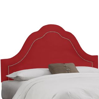 High Arch Headboard With Nails
