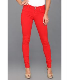 Hudson Collin Mid Rise Skinny in Red Womens Jeans (Red)