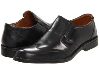 Josef Seibel Douglas Mens Slip on Shoes (Black)