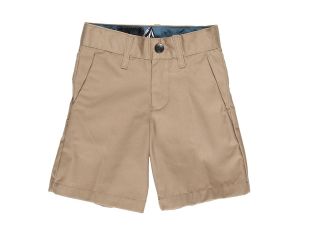 Volcom Kids Frickin Chino Short Boys Shorts (Khaki)