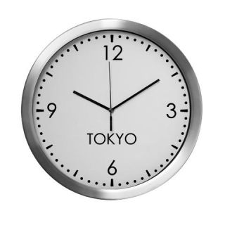  TOKYO Executive Newsroom Wall Clock