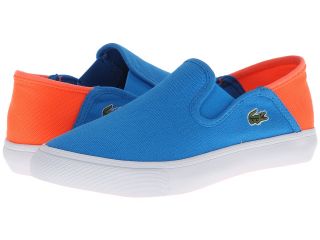 Lacoste Kids Bellevue Slip AR Girls Shoes (Blue)