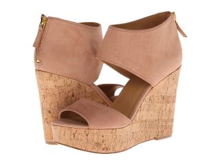 Nine West Caswell Womens Wedge Shoes (Tan)