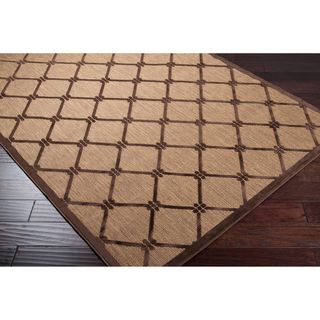 Meticulously Woven Patti Transitional Geometric Indoor/ Outdoor Area Rug (88 X 12)