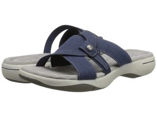 LifeStride Caper 2 Womens Sandals (Blue)