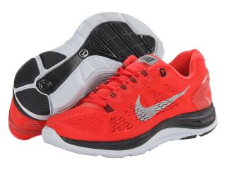 Nike Lunarglide+ 5 Mens Running Shoes (Red)