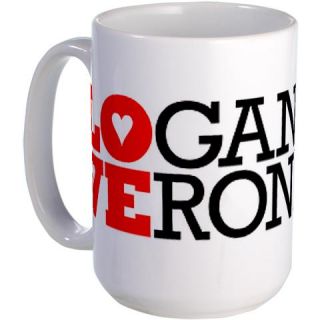  Logan Veronica is LoVe Large Mug