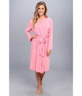 Natori Shangri La Wrap Womens Robe (Pink)