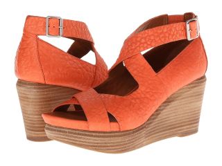 Gentle Souls Jasione Womens Wedge Shoes (Orange)