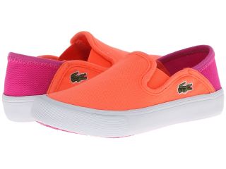 Lacoste Kids Bellevue Slip AR Girls Shoes (Orange)