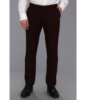 Scotch & Soda Churchill Slim Woolen Pant Mens Casual Pants (Navy)