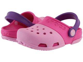 Crocs Kids Crocs Kids   Electro II Clog Girls Shoes (Pink)
