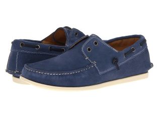 John Varvatos Schooner Boat Mens Slip on Shoes (Blue)