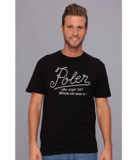 Poler Dreams T Shirt Mens T Shirt (Black)