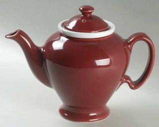 Hall Mccormick Tea By Hall Teapot & Lid w/Infuser, Fine China Dinnerware   Mccor