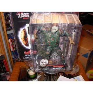 Cult Classics Series 1 Friday the 13th VII Jason Voorhees Action Figure Toys & Games