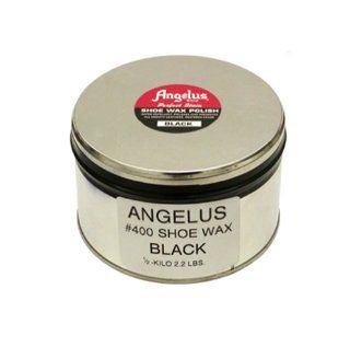 Angelus Shoe Wax 1/2 Kilo (Black) 