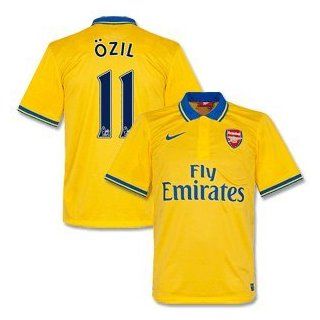 Arsenal Away zil Jersey 2013 / 2014   S Clothing