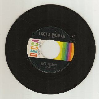 I Got a Woman / You Don't Love Me Anymore, 45 RPM Single Music