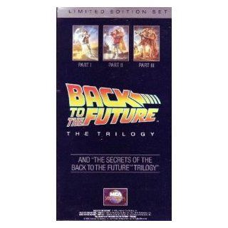 Back to the Future Trilogy (includes 'the secrets of the trilogy') [VHS] Michael J. Fox, Christopher Lloyd, Lea Thompson, Crispin Glover Movies & TV