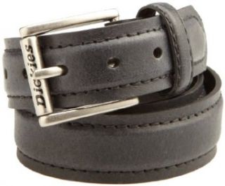 Dickies Boys Casual Belt With Stitching, Black, Large Clothing