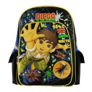 Go Diego Go Large Backpack   Black   Childrens School Backpacks