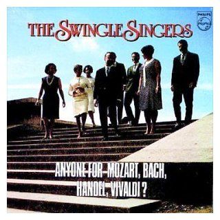 Anyone for Mozart by The Swingle Singers (1990) Audio CD Music