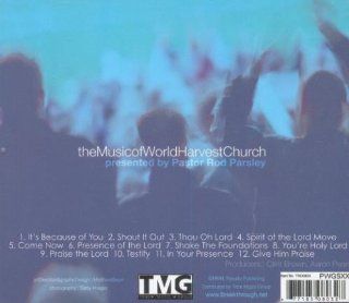 It's Because of You The Music of World Harvest Church Music