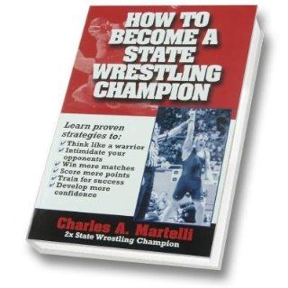 How To Become a State Wrestling Champion Book  Wrestling Singlets  Sports & Outdoors