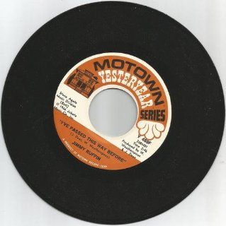 what becomes of the brokenhearted / i've passed this way before 45 rpm single Music