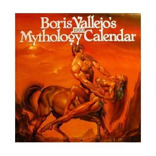 Boris Vallejo's 1990 Mythology Calendar Boris Vallejo 9780894806940 Books
