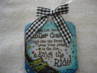 Suzy Toronto Coaster "WHEN LIVE BECOMES A ROLLER COASTER. . ."  