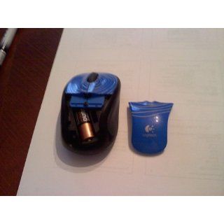 Logitech Wireless Mouse M305 (Blue Swirl) Electronics