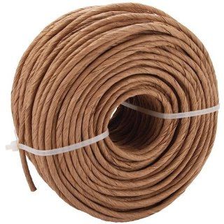 Commonwealth Basket Fibre Rush 6/32 Inch 2 Pound Coil, Kraft (approximately 210 Feet)