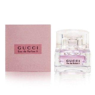 GUCCI II by Gucci for WOMEN EAU DE PARFUM .17 OZ MINI (note* minis approximately 1 2 inches in height)  Gucci Perfume  Beauty