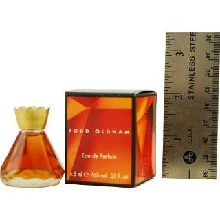 TODD OLDHAM by Todd Oldham for WOMEN EAU DE PARFUM .2 OZ MINI (note* minis approximately 1 2 inches in height)  Beauty