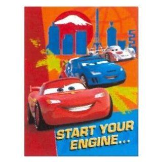Toy / Game most popular themes Disney Cars Invitations Made in USA   8/Pack ( Approximately 5" x 4" ) Toys & Games