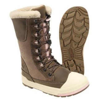 Keen Womens Snow Rover Shitake/Almond   9 B(M) US Shoes