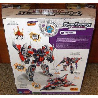 Transformers Cybertron Supreme Starscream Toys & Games