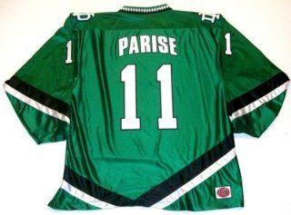 Zach Parise North Dakota Sioux Jersey Devils  Sports Related Collectibles  Sports & Outdoors