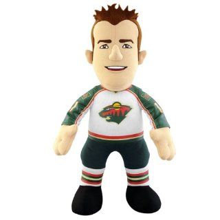 NHL Minnesota Wild Zach Parise 14 Inch Player Plush Doll  Sports Fan Toy Figures  Sports & Outdoors