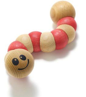 BeginAgain Earthworms   Red Toys & Games