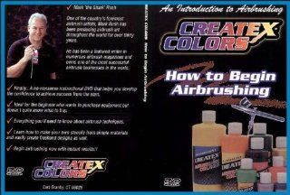 Dvd Createx How To Begin Airbrushing