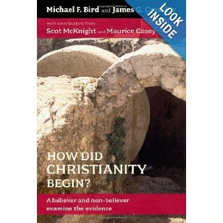 How Did Christianity Begin? 9780281058501 Books
