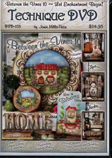 Between the Vines 10   Let Enchantment Begin Technique DVD By Jamie Mills Price Jamie Mills Price Movies & TV