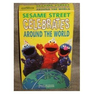 Sesame Street Celebrates Around the World [VHS] Sesame Street Movies & TV